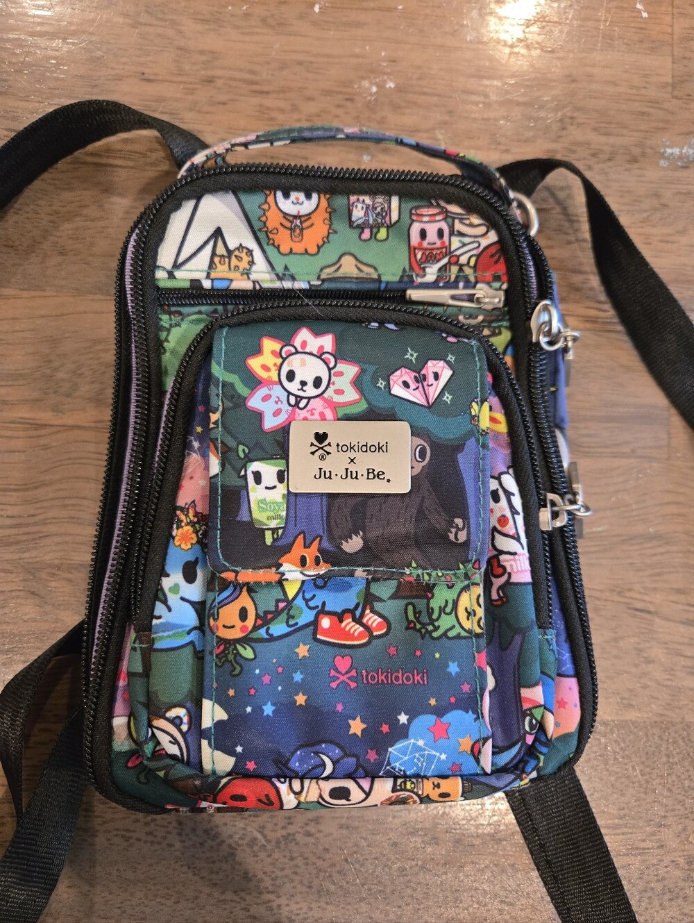 tokidoki x Ju-Ju-Be Colorful Character Crossbody Bag - Multicolor